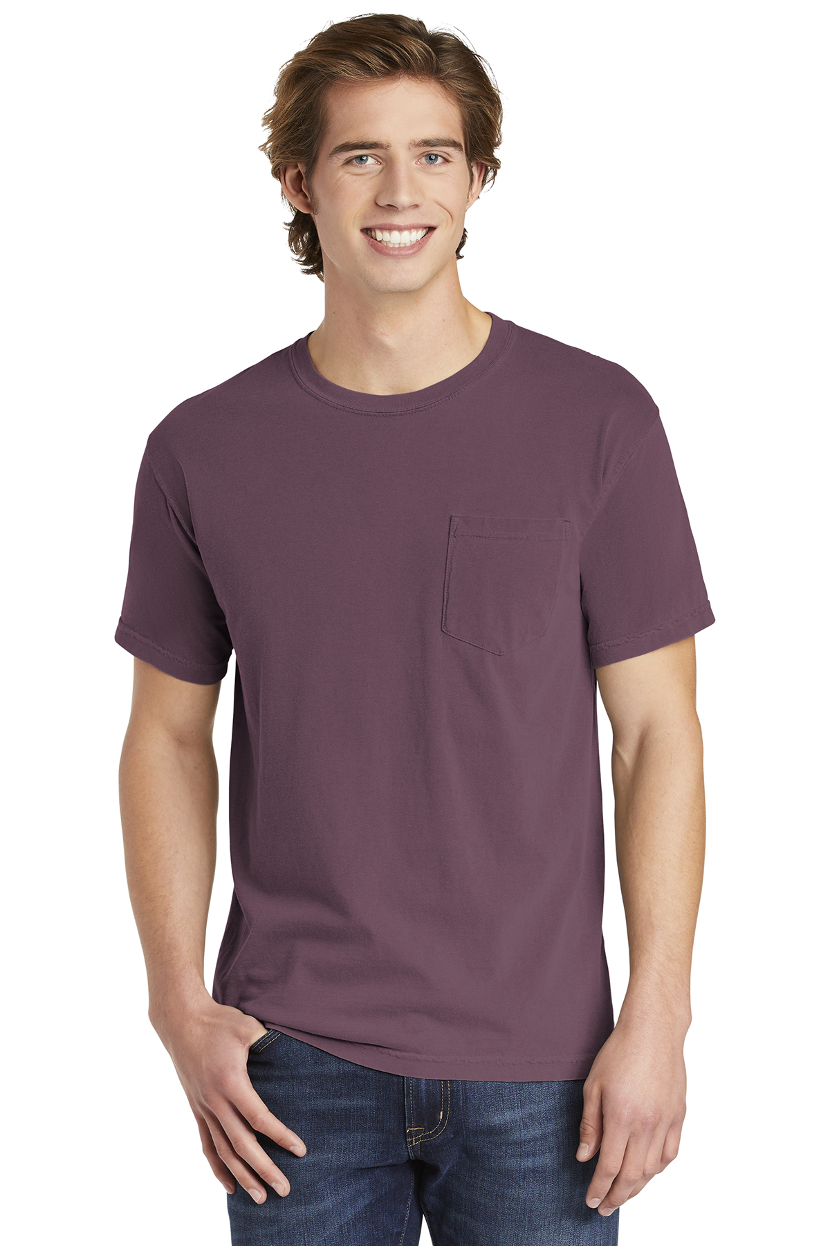 Comfort Colors ® Heavyweight Ring Spun Pocket Tee