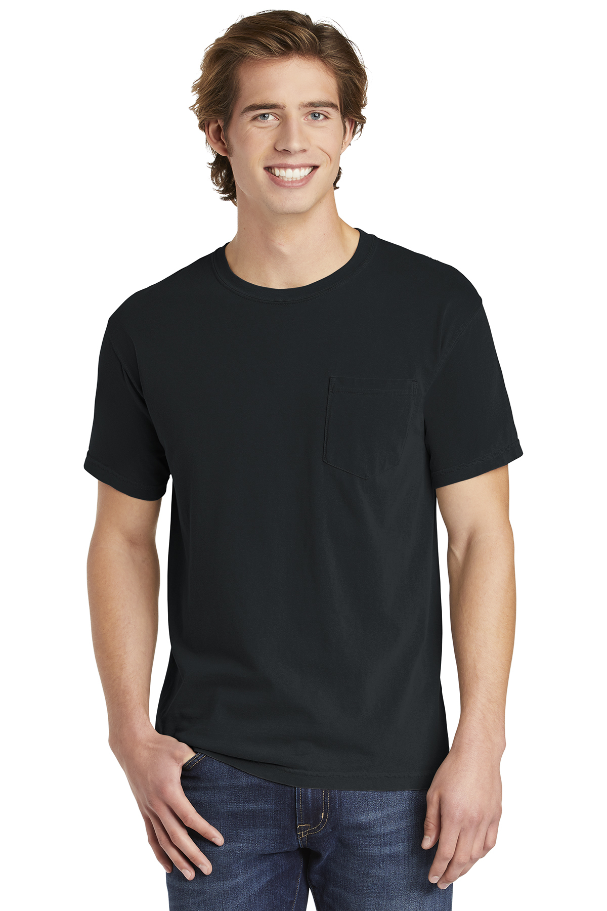 Comfort Colors ® Heavyweight Ring Spun Pocket Tee