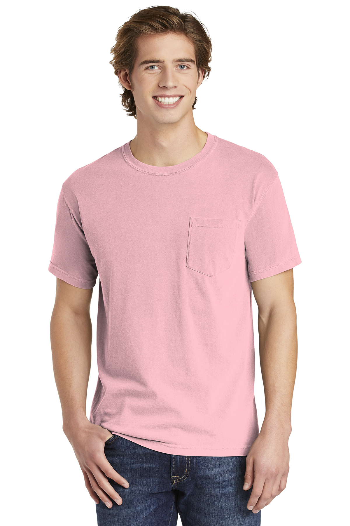 Comfort Colors ® Heavyweight Ring Spun Pocket Tee