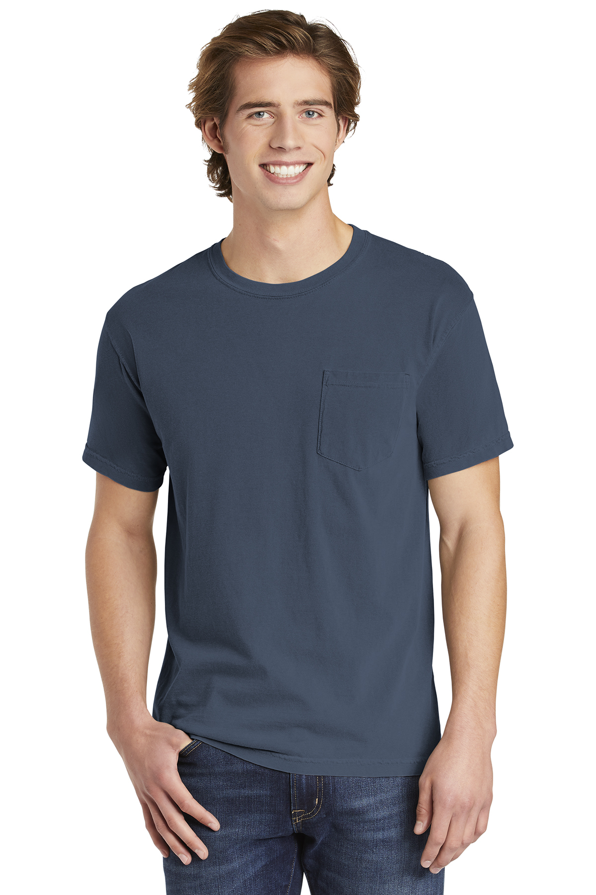 Comfort Colors ® Heavyweight Ring Spun Pocket Tee