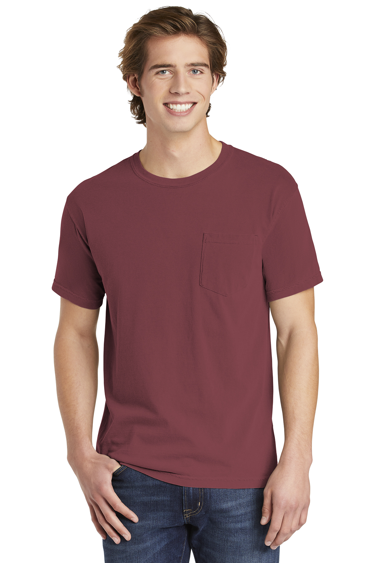 Comfort Colors ® Heavyweight Ring Spun Pocket Tee