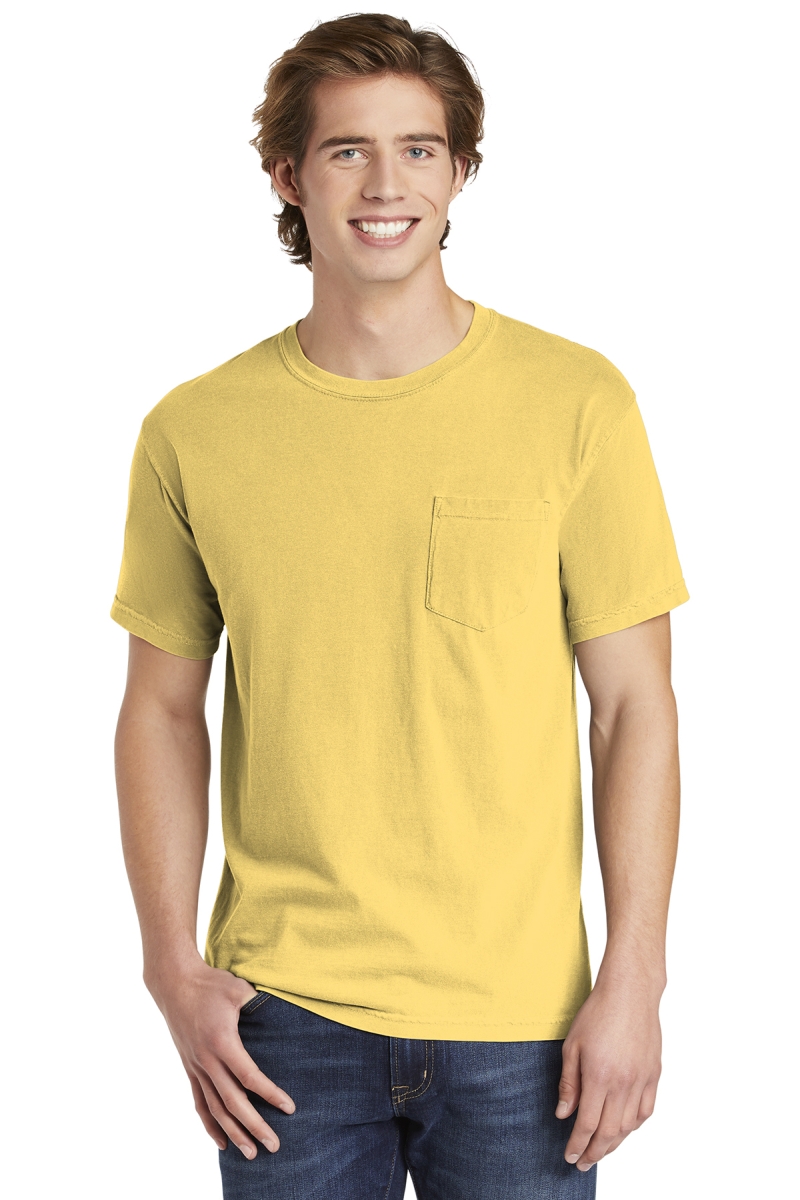 Comfort Colors ® Heavyweight Ring Spun Pocket Tee