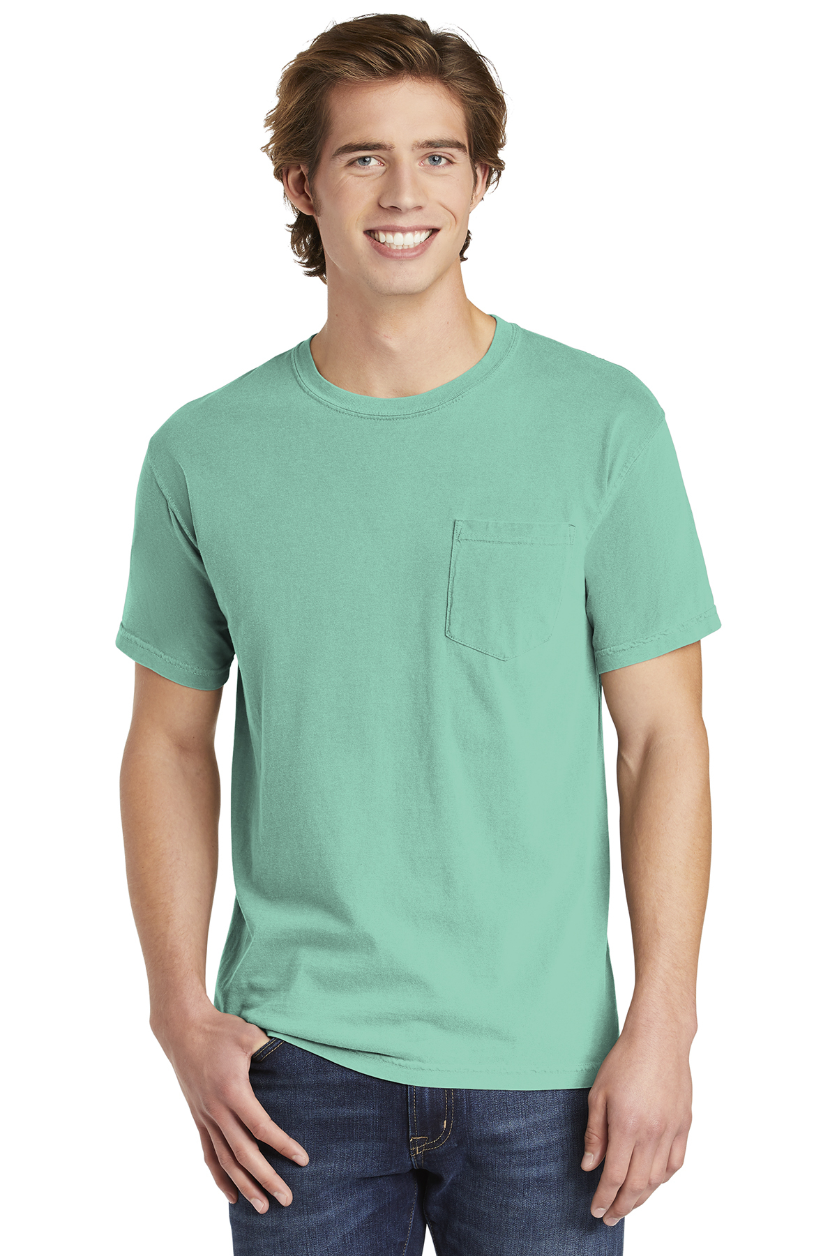 Comfort Colors ® Heavyweight Ring Spun Pocket Tee