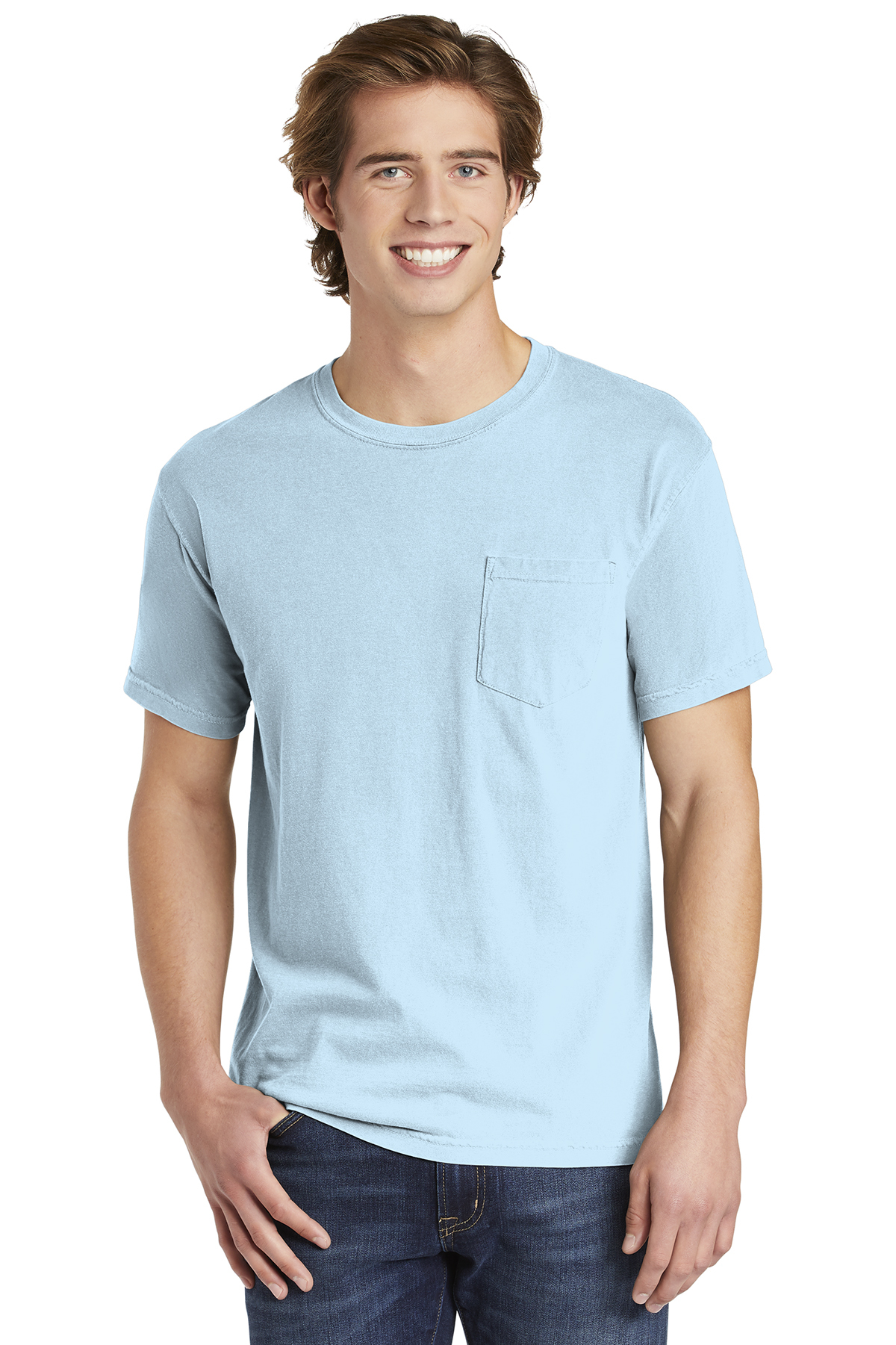 Comfort Colors ® Heavyweight Ring Spun Pocket Tee