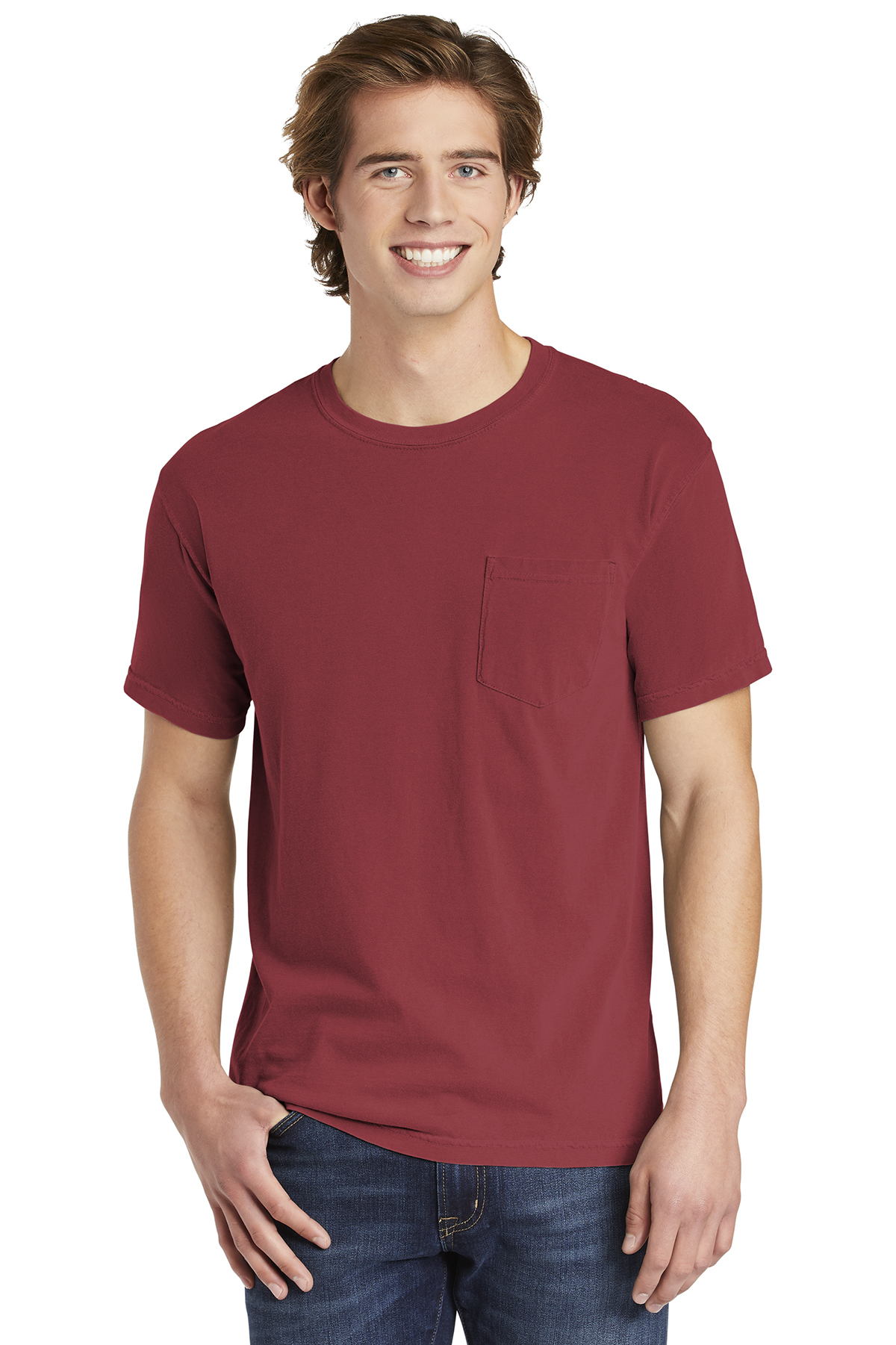 Comfort Colors ® Heavyweight Ring Spun Pocket Tee