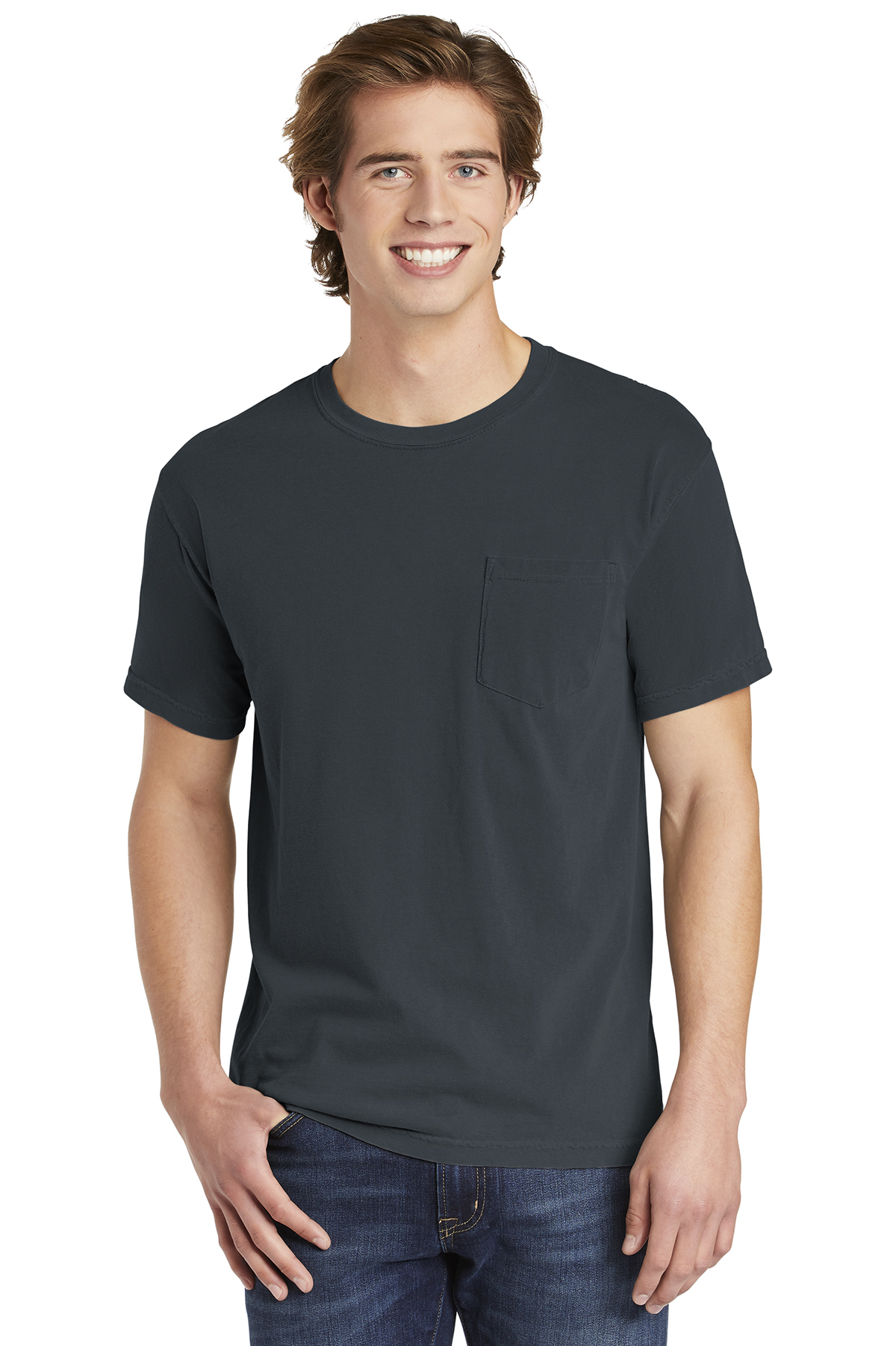 Comfort Colors ® Heavyweight Ring Spun Pocket Tee