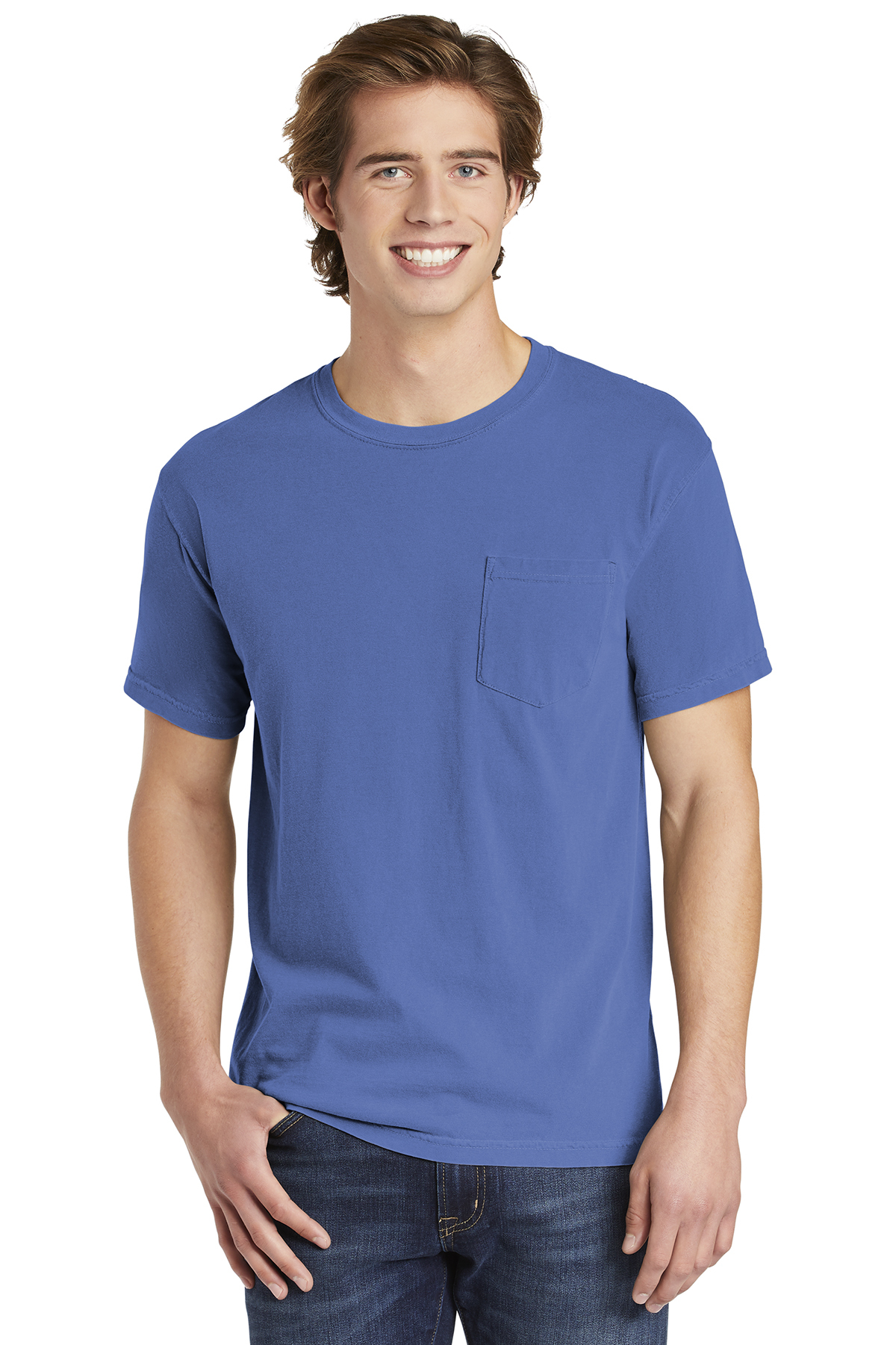 Comfort Colors ® Heavyweight Ring Spun Pocket Tee