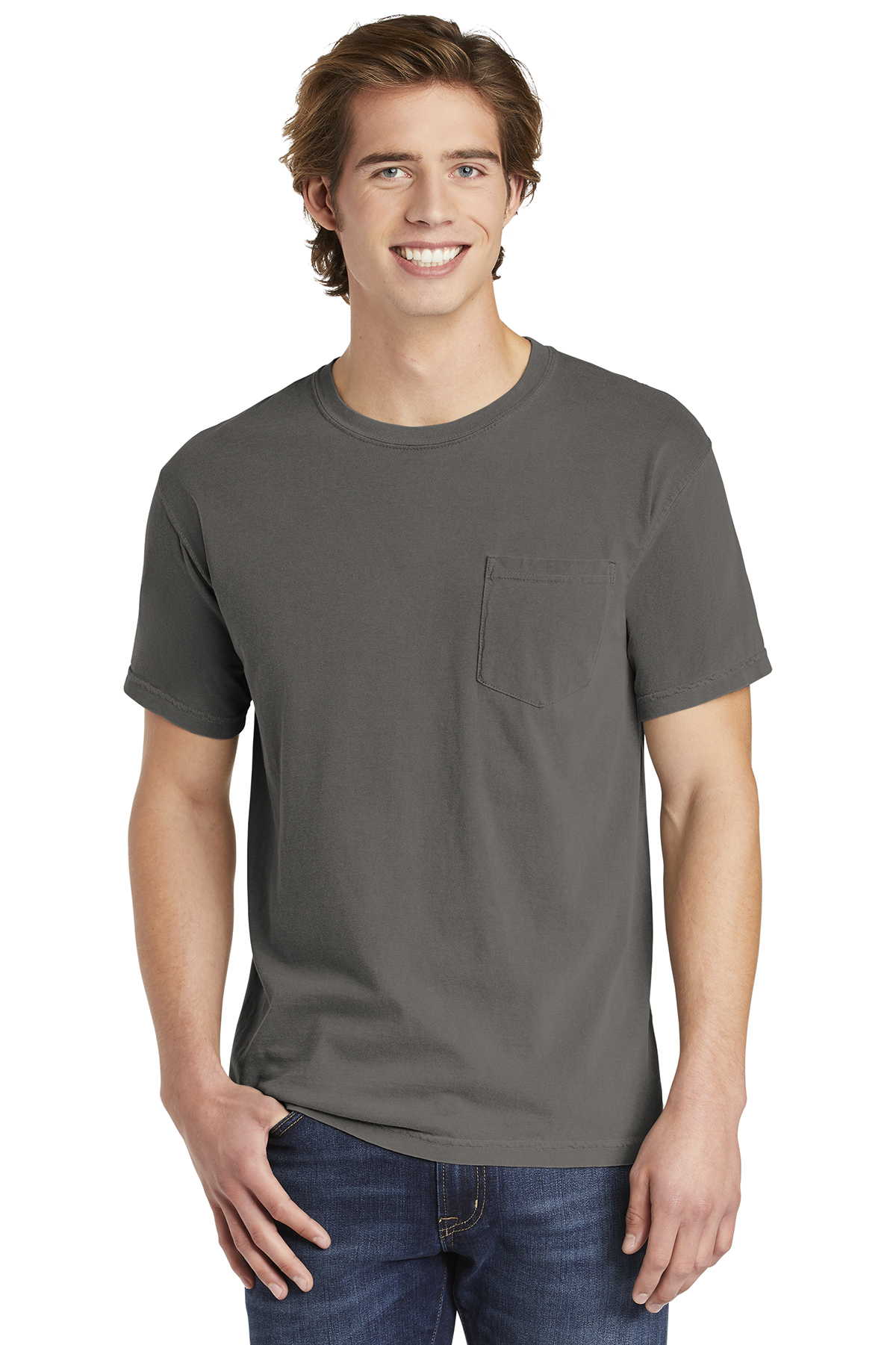Comfort Colors ® Heavyweight Ring Spun Pocket Tee