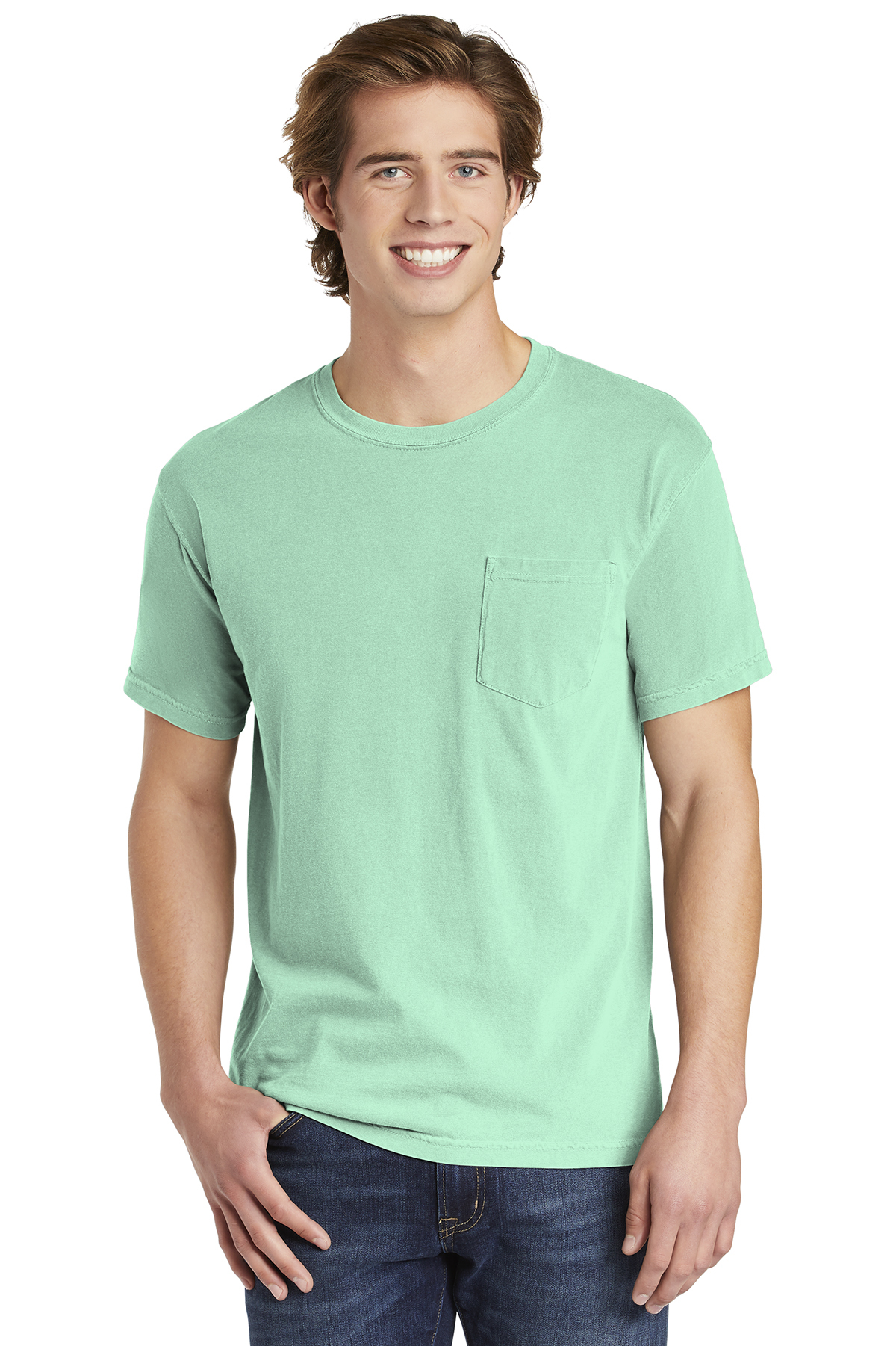 Comfort Colors ® Heavyweight Ring Spun Pocket Tee