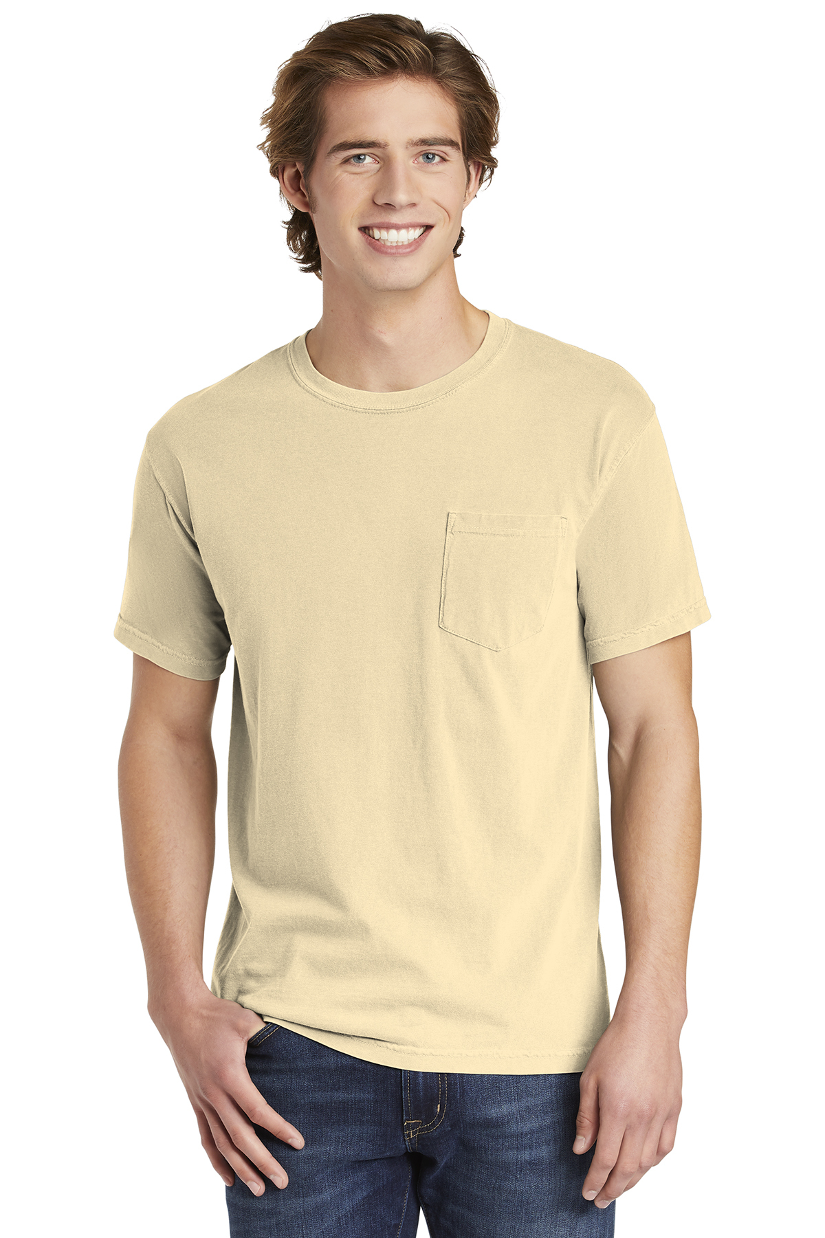 Comfort Colors ® Heavyweight Ring Spun Pocket Tee
