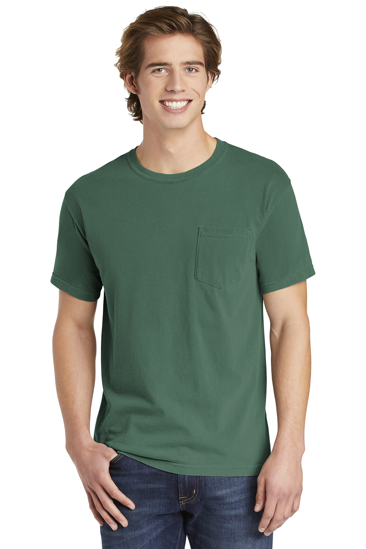 Comfort Colors ® Heavyweight Ring Spun Pocket Tee