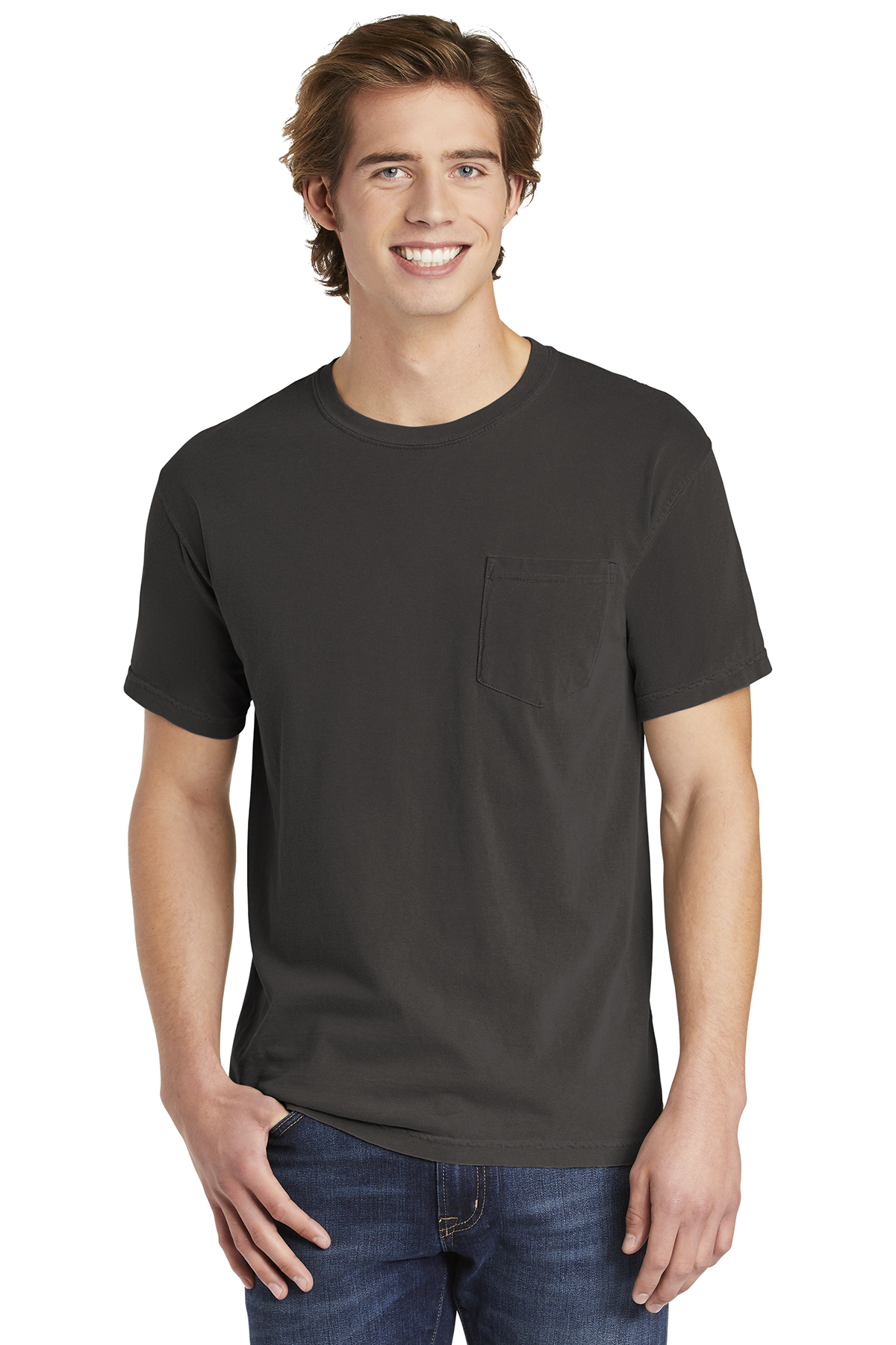 Comfort Colors ® Heavyweight Ring Spun Pocket Tee