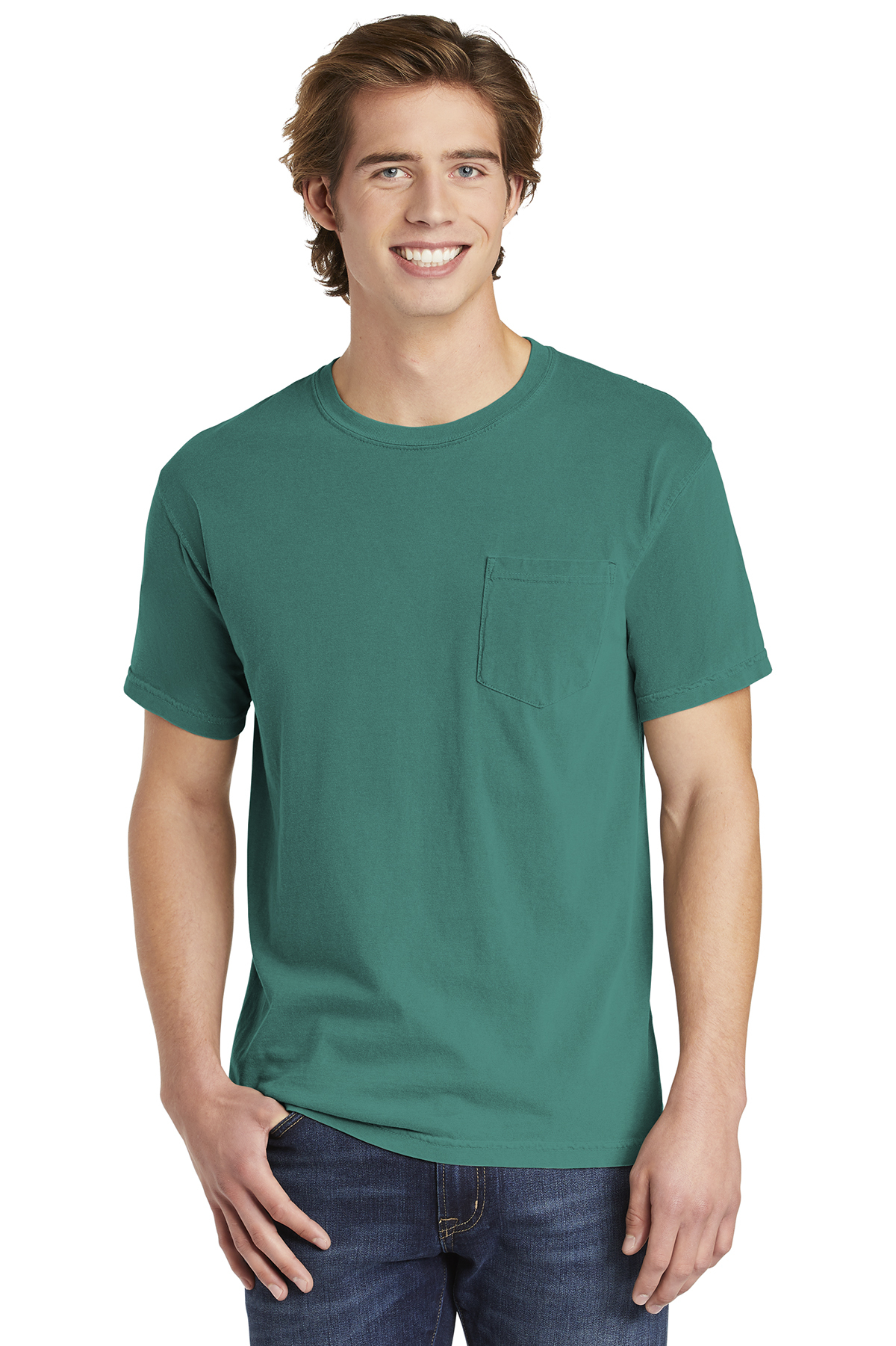 Comfort Colors ® Heavyweight Ring Spun Pocket Tee