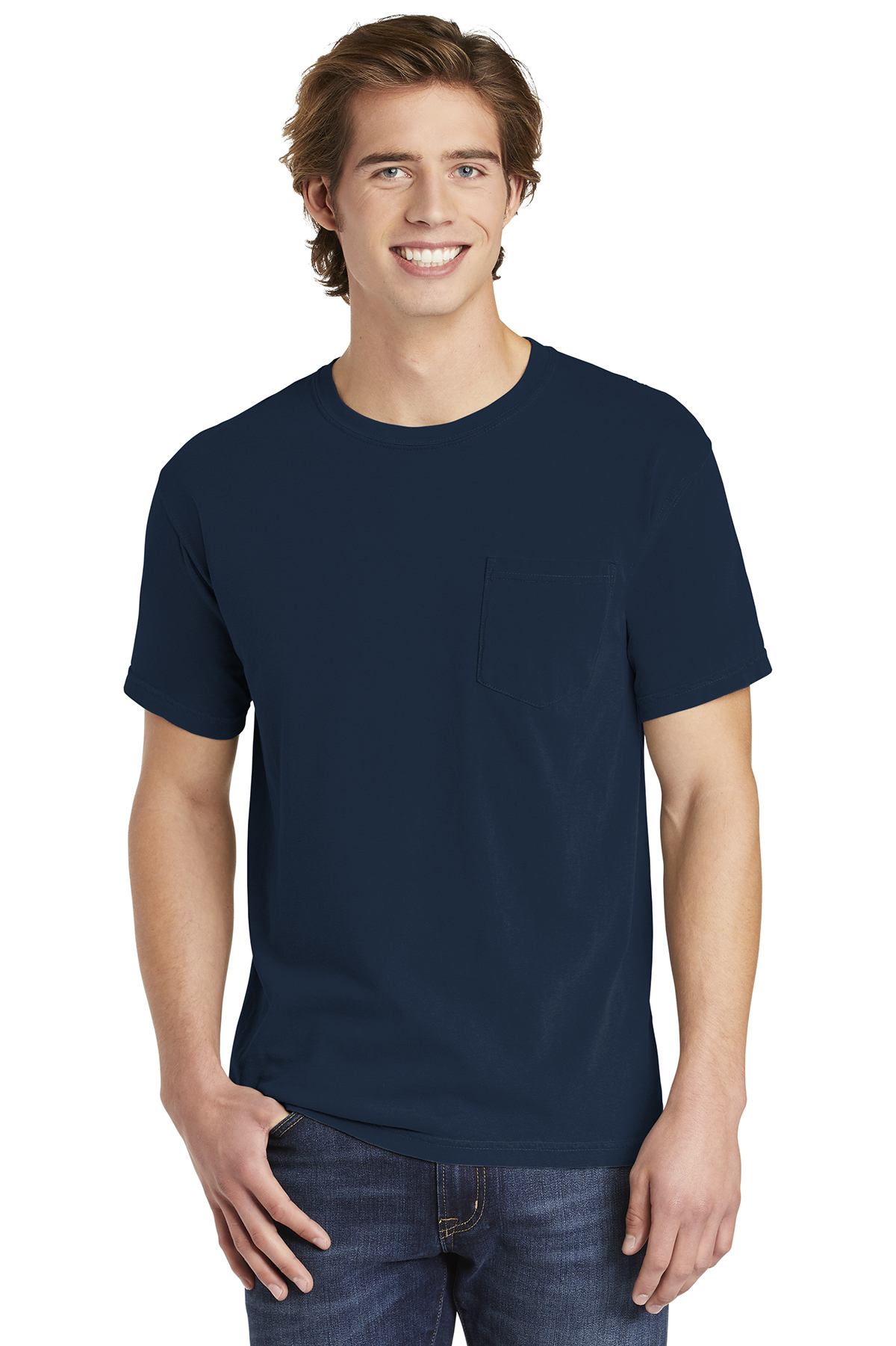Comfort Colors ® Heavyweight Ring Spun Pocket Tee