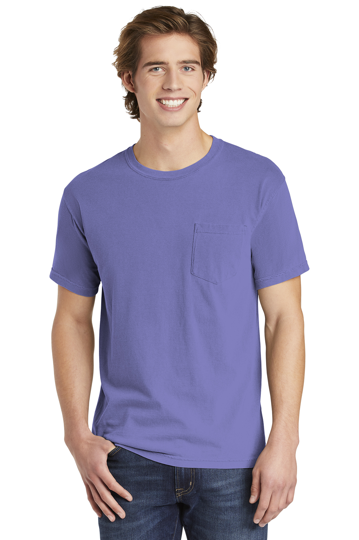 Comfort Colors ® Heavyweight Ring Spun Pocket Tee