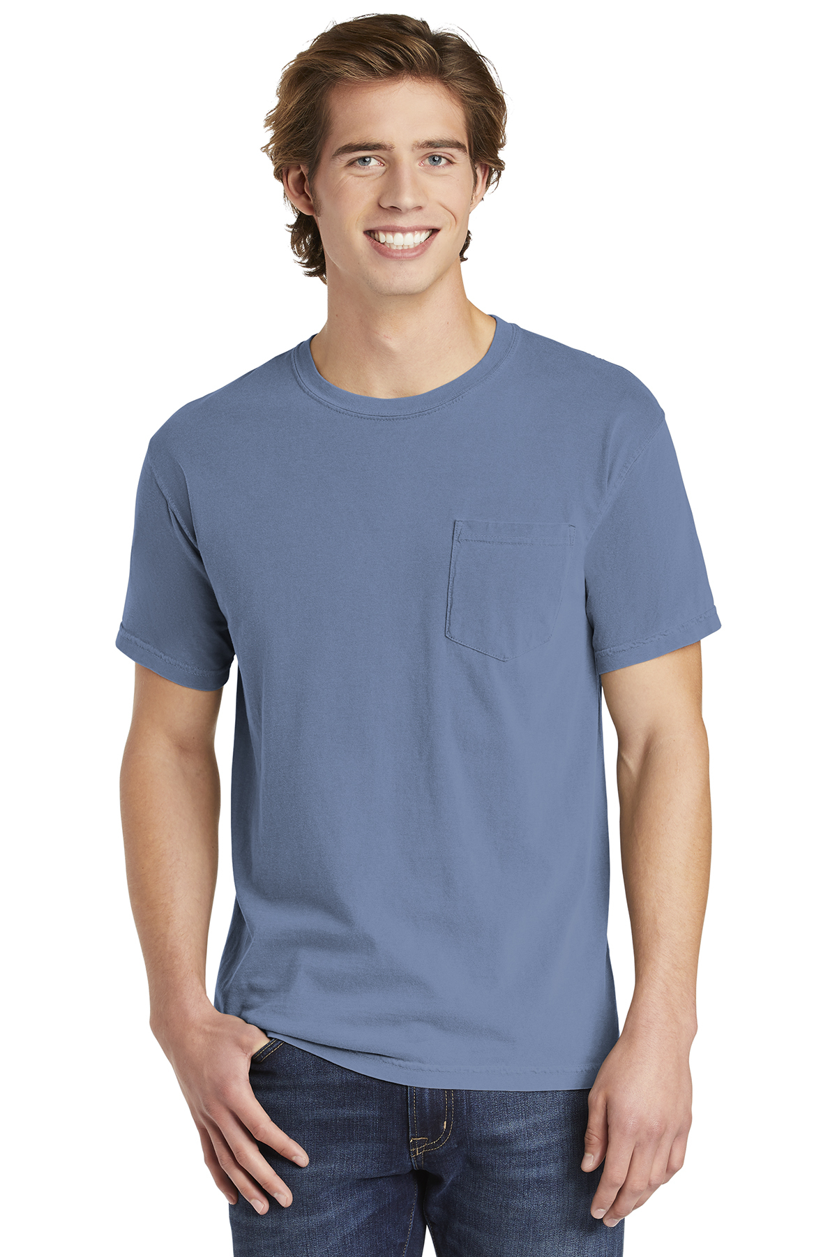 Comfort Colors ® Heavyweight Ring Spun Pocket Tee