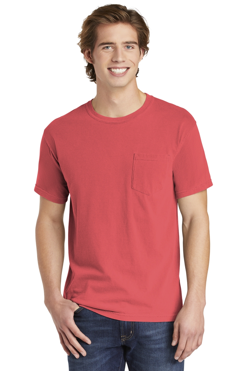 Comfort Colors ® Heavyweight Ring Spun Pocket Tee