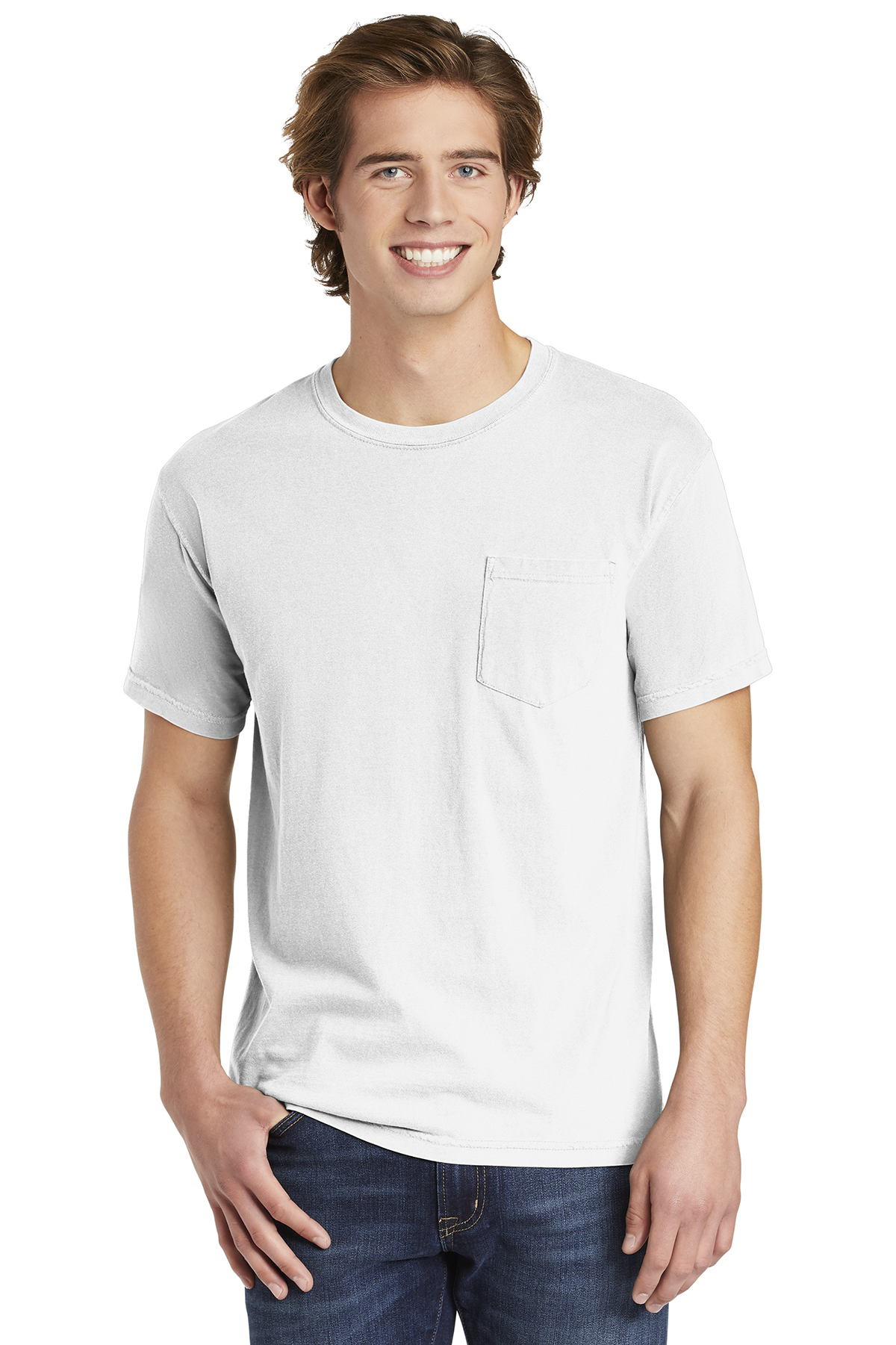 Comfort Colors ® Heavyweight Ring Spun Pocket Tee