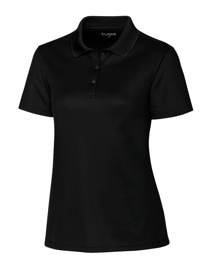 Clique Spin Eco Performance Pique Womens Polo