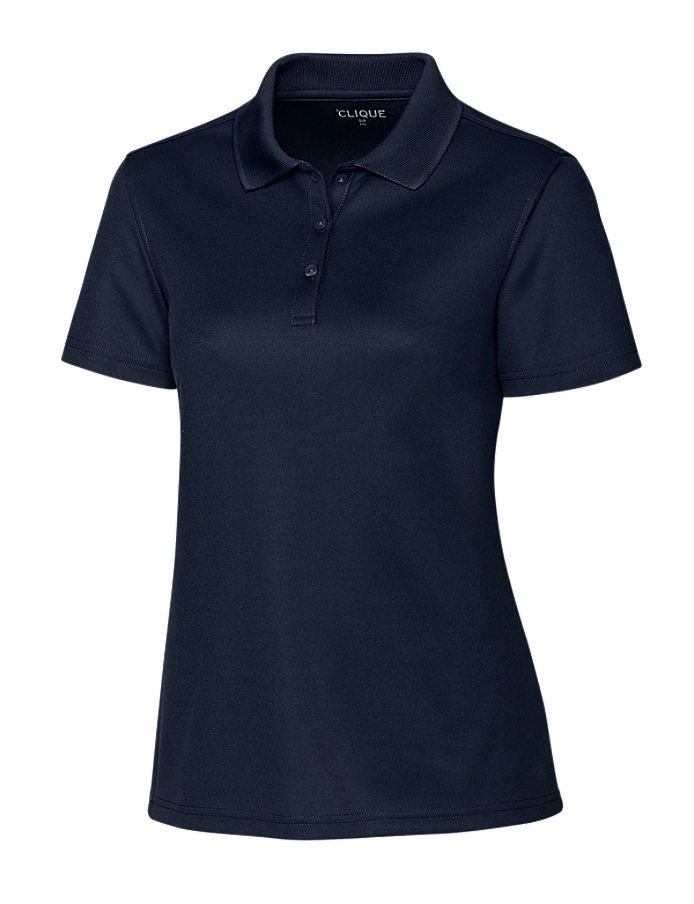 Clique Spin Eco Performance Pique Womens Polo