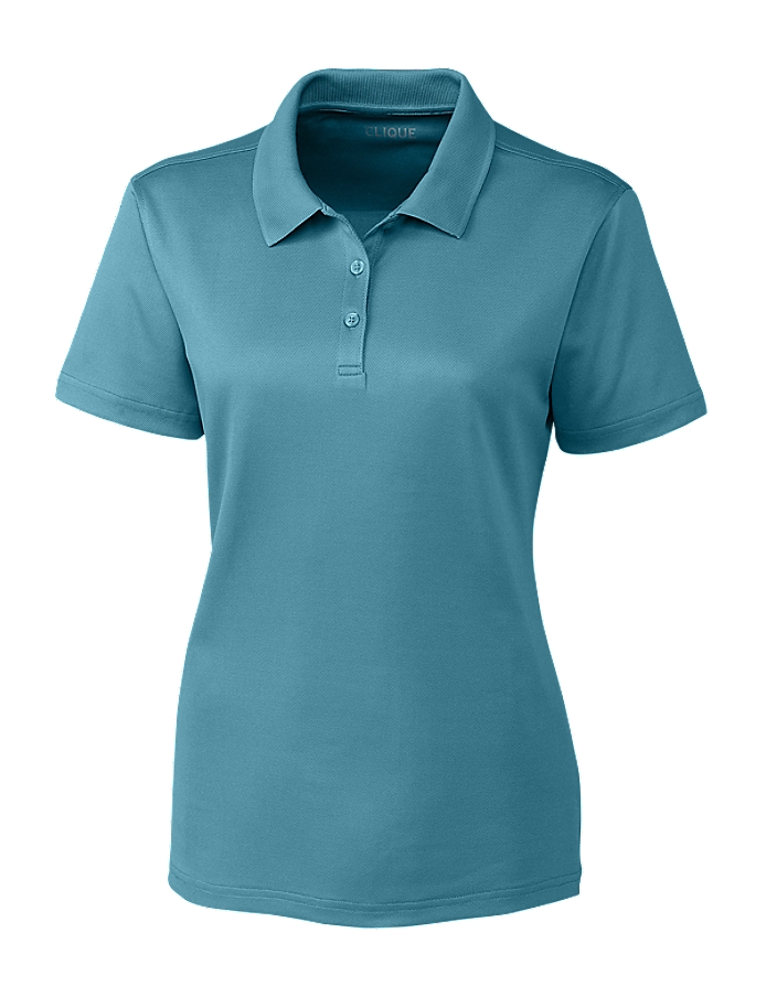 Clique Spin Eco Performance Pique Womens Polo