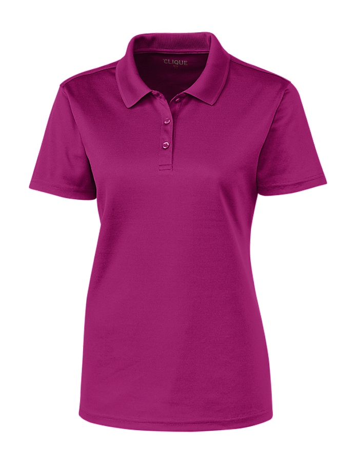 Clique Spin Eco Performance Pique Womens Polo