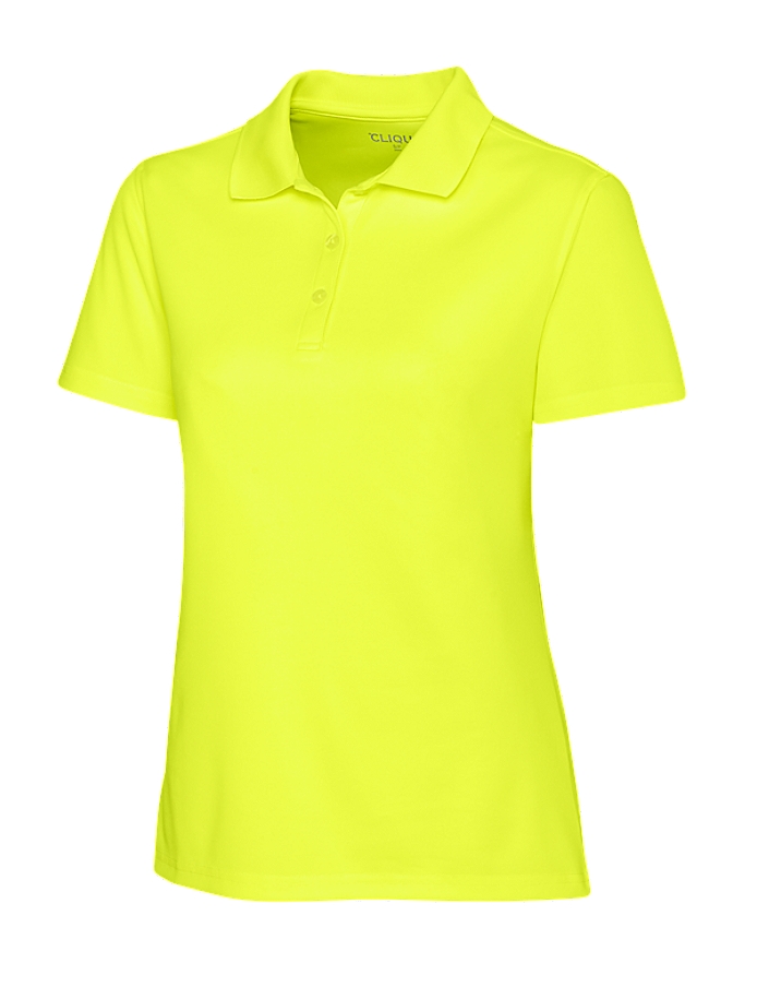 Clique Spin Eco Performance Pique Womens Polo