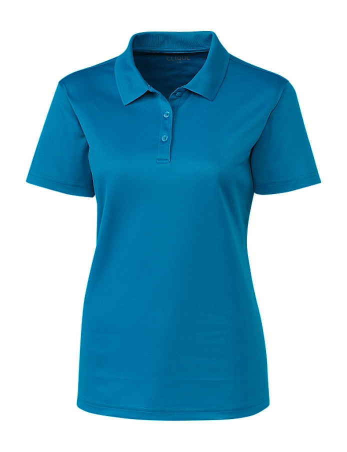 Clique Spin Eco Performance Pique Womens Polo