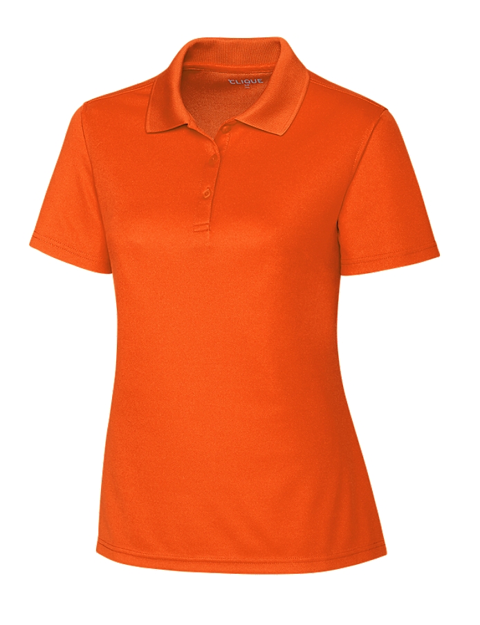 Clique Spin Eco Performance Pique Womens Polo