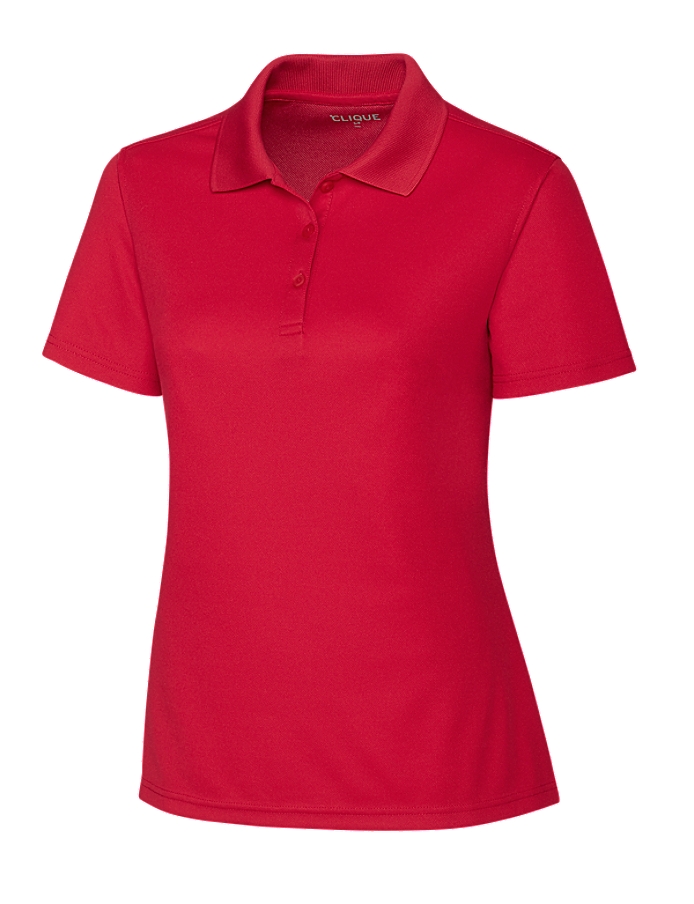 Clique Spin Eco Performance Pique Womens Polo