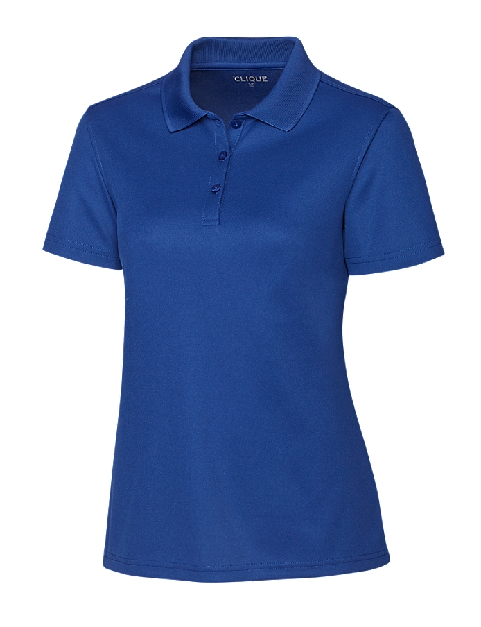 Clique Spin Eco Performance Pique Womens Polo