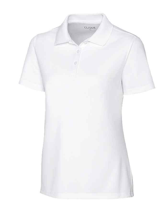 Clique Spin Eco Performance Pique Womens Polo