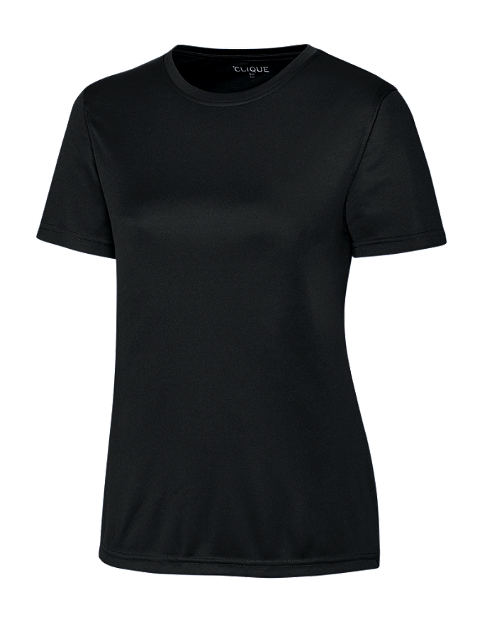 Clique Spin Eco Performance Jersey Short Sleeve Womens Tee