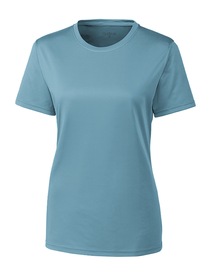 Clique Spin Eco Performance Jersey Short Sleeve Womens Tee