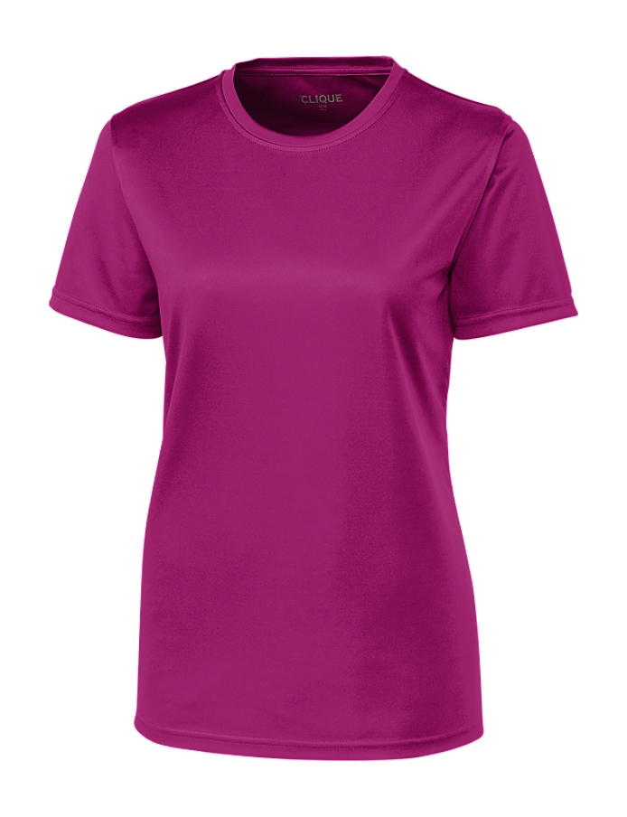 Clique Spin Eco Performance Jersey Short Sleeve Womens Tee