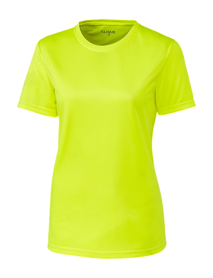 Clique Spin Eco Performance Jersey Short Sleeve Womens Tee
