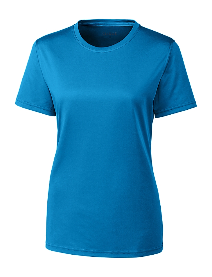 Clique Spin Eco Performance Jersey Short Sleeve Womens Tee