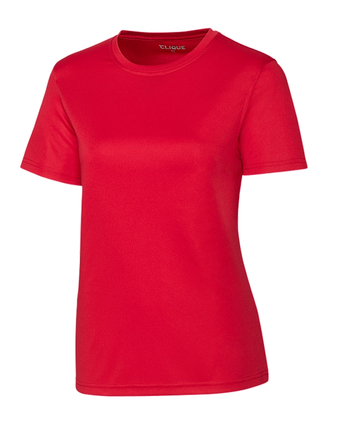 Clique Spin Eco Performance Jersey Short Sleeve Womens Tee
