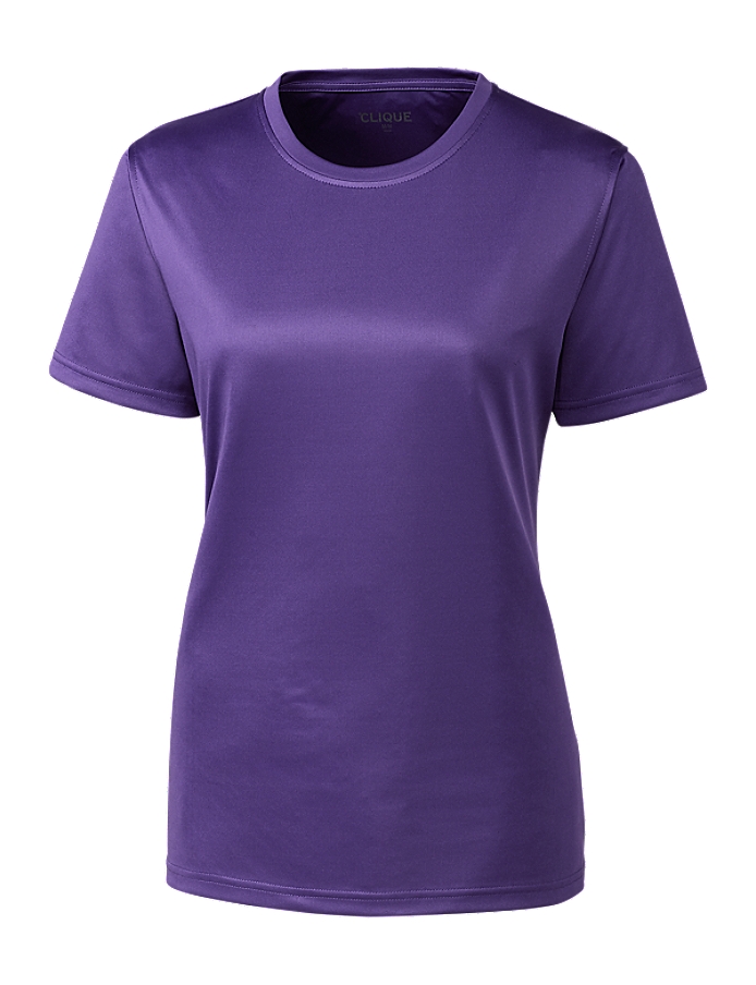 Clique Spin Eco Performance Jersey Short Sleeve Womens Tee