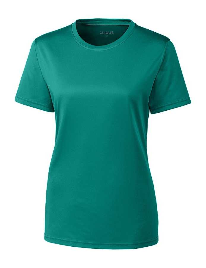 Clique Spin Eco Performance Jersey Short Sleeve Womens Tee