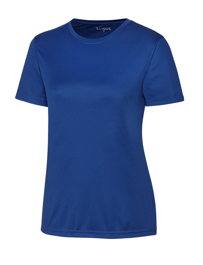 Clique Spin Eco Performance Jersey Short Sleeve Womens Tee