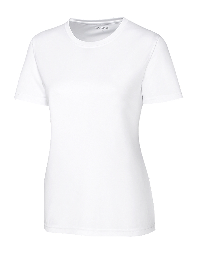 Clique Spin Eco Performance Jersey Short Sleeve Womens Tee
