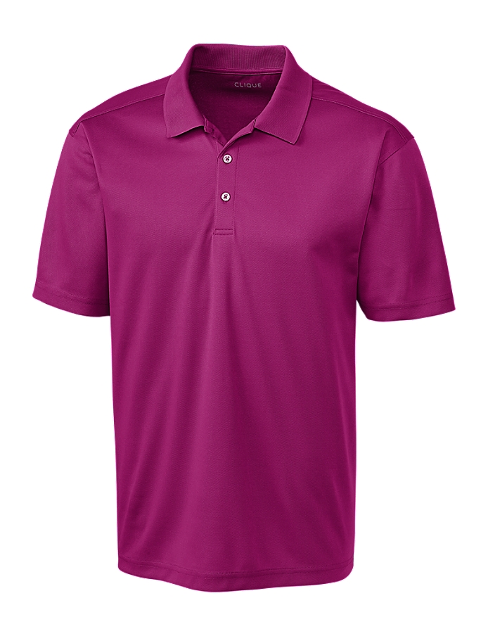 Clique Spin Eco Performance Pique Mens Polo