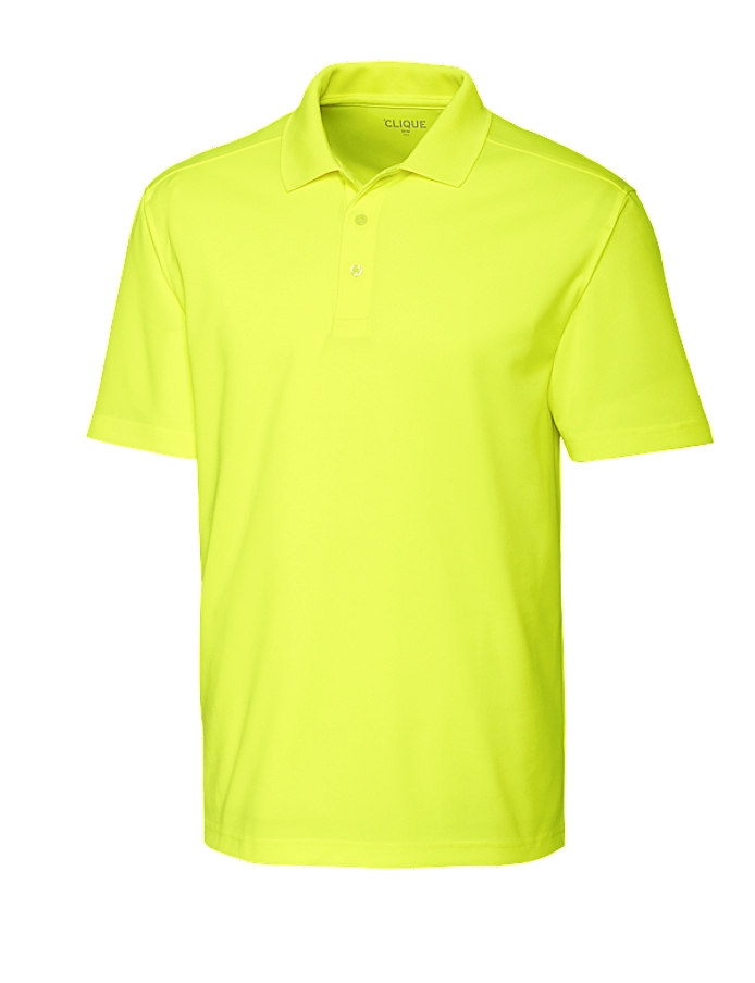 Clique Spin Eco Performance Pique Mens Polo