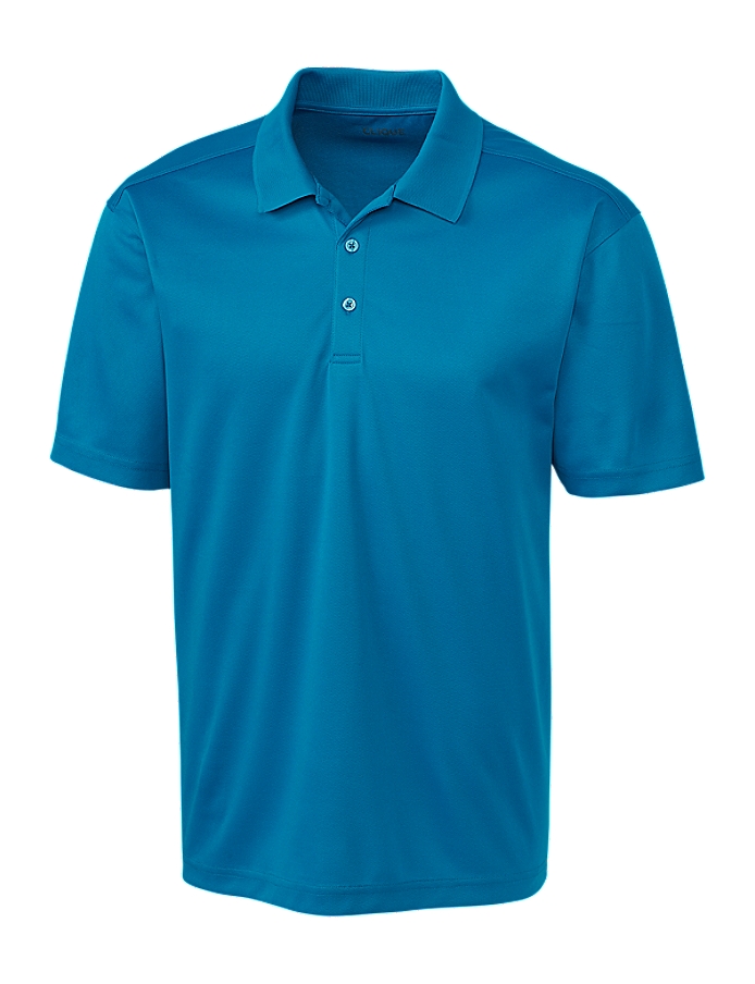 Clique Spin Eco Performance Pique Mens Polo