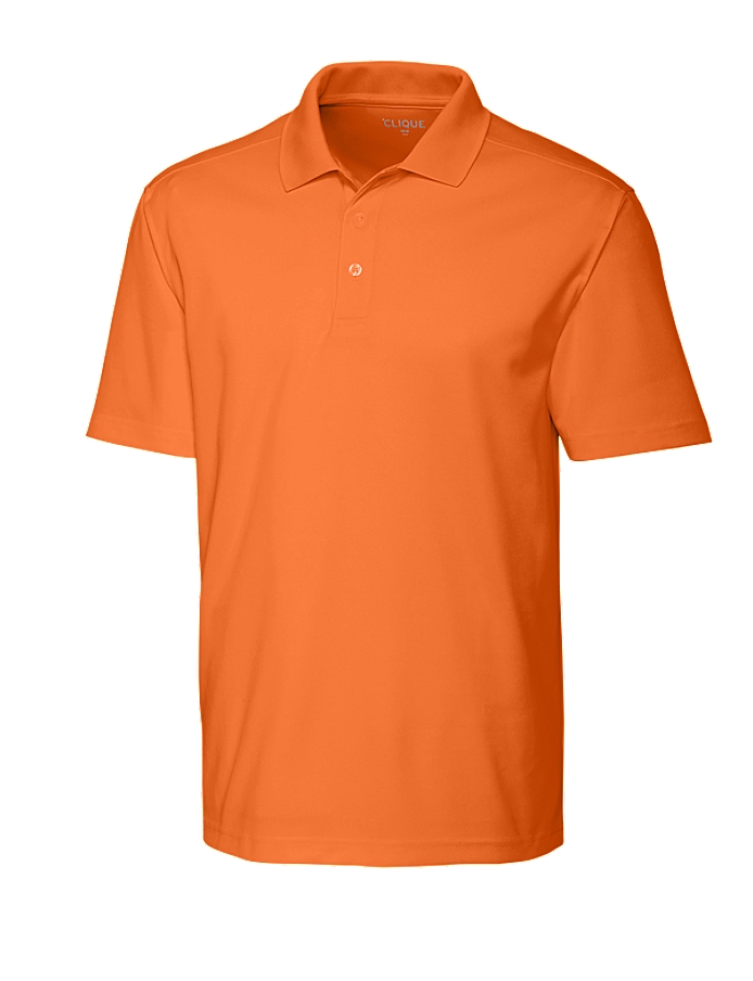 Clique Spin Eco Performance Pique Mens Polo