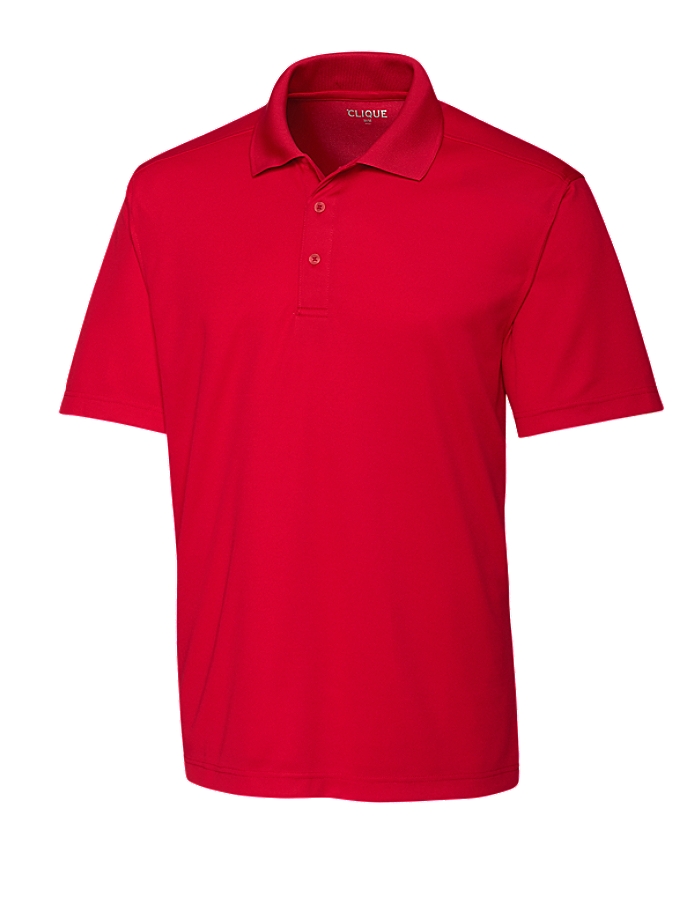 Clique Spin Eco Performance Pique Mens Polo