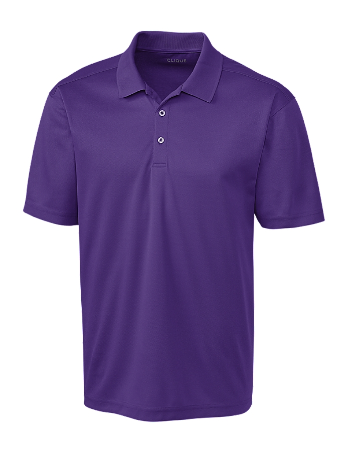 Clique Spin Eco Performance Pique Mens Polo