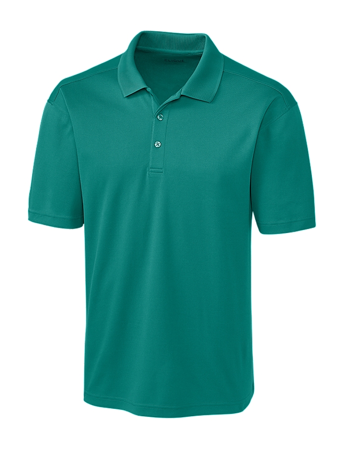 Clique Spin Eco Performance Pique Mens Polo