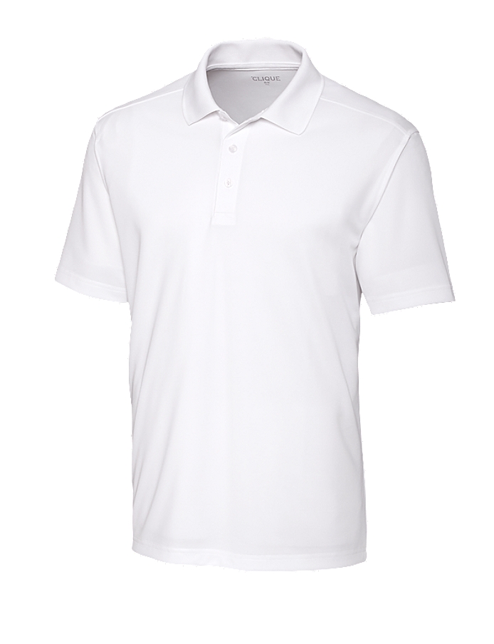 Clique Spin Eco Performance Pique Mens Polo